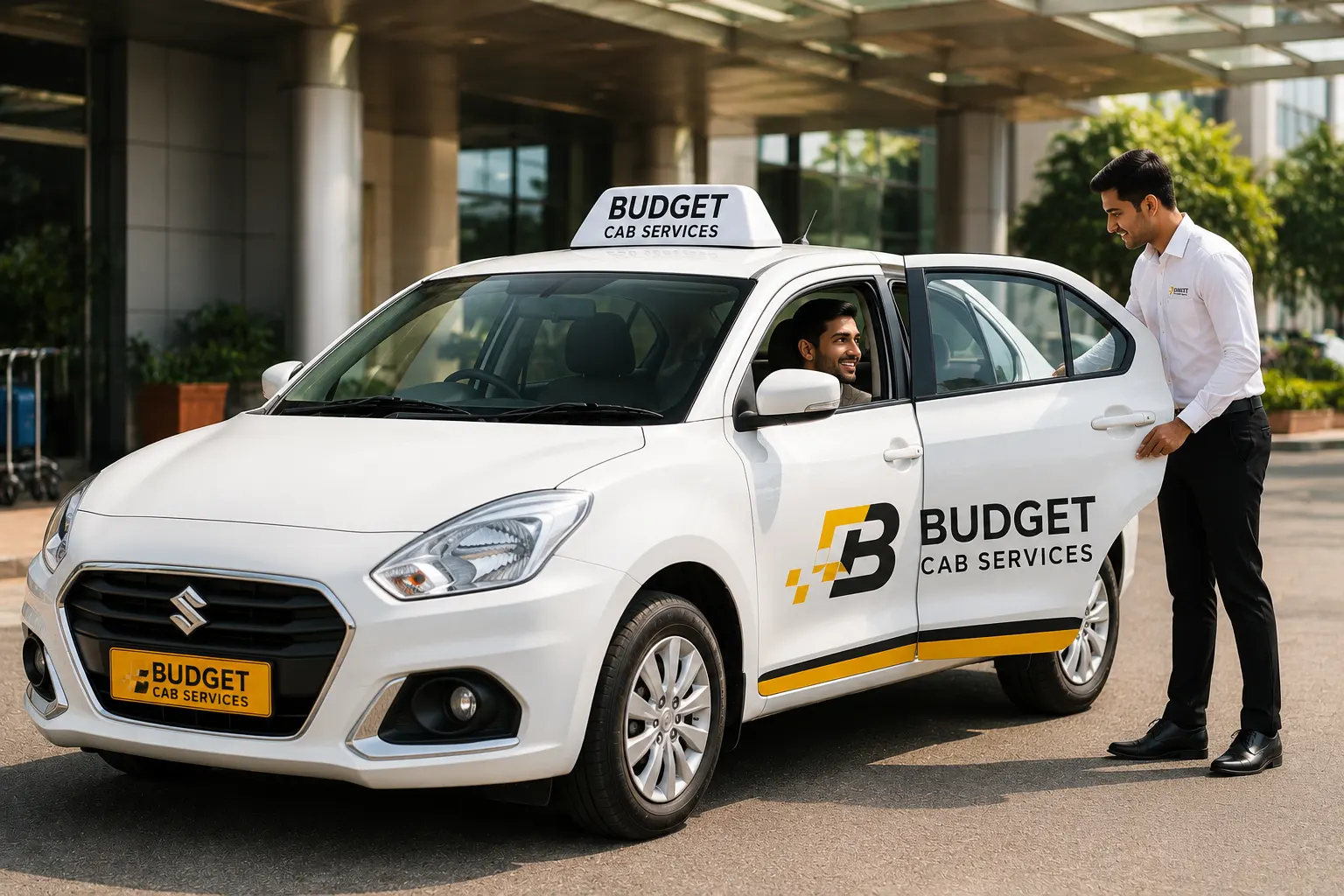 PrimeCab professional driver handover